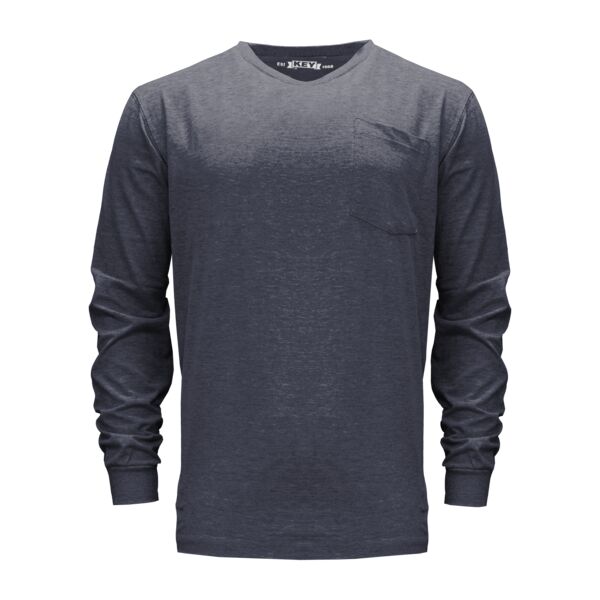 KEY Long Sleeve Pocket T-Shirt Thumbnail