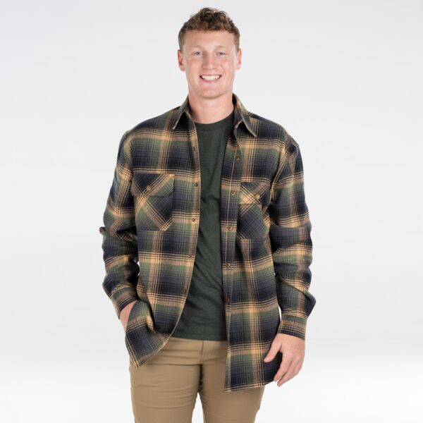 Fort Scott Flannel for Men Thumbnail
